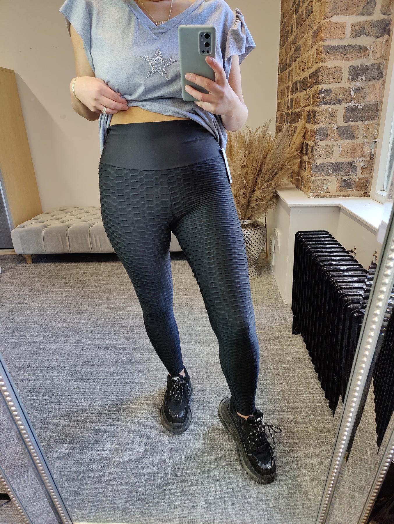 Seamless Waffle Leggings