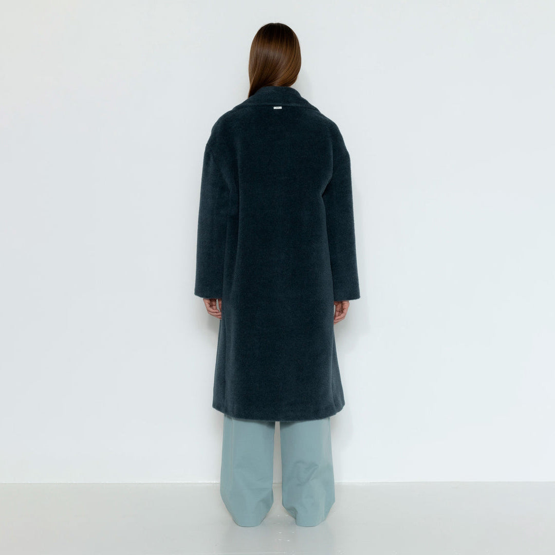 UNIFACE OVERCOAT SLATE