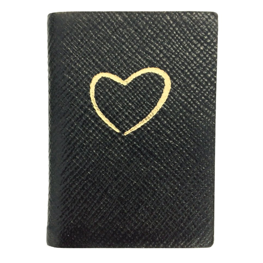 ADDRESS BOOK HEART