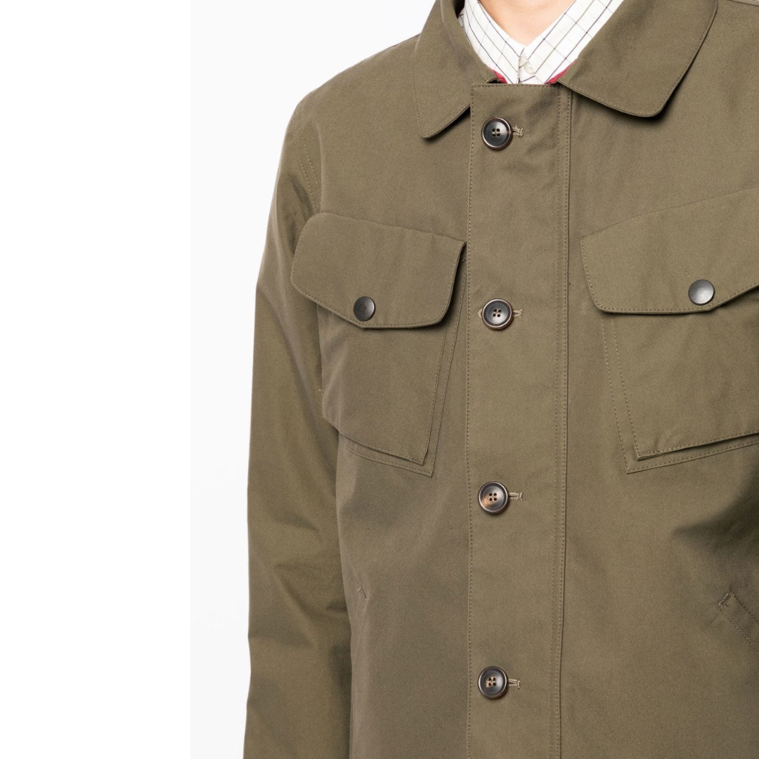 HUDSON JACKET KHAKI