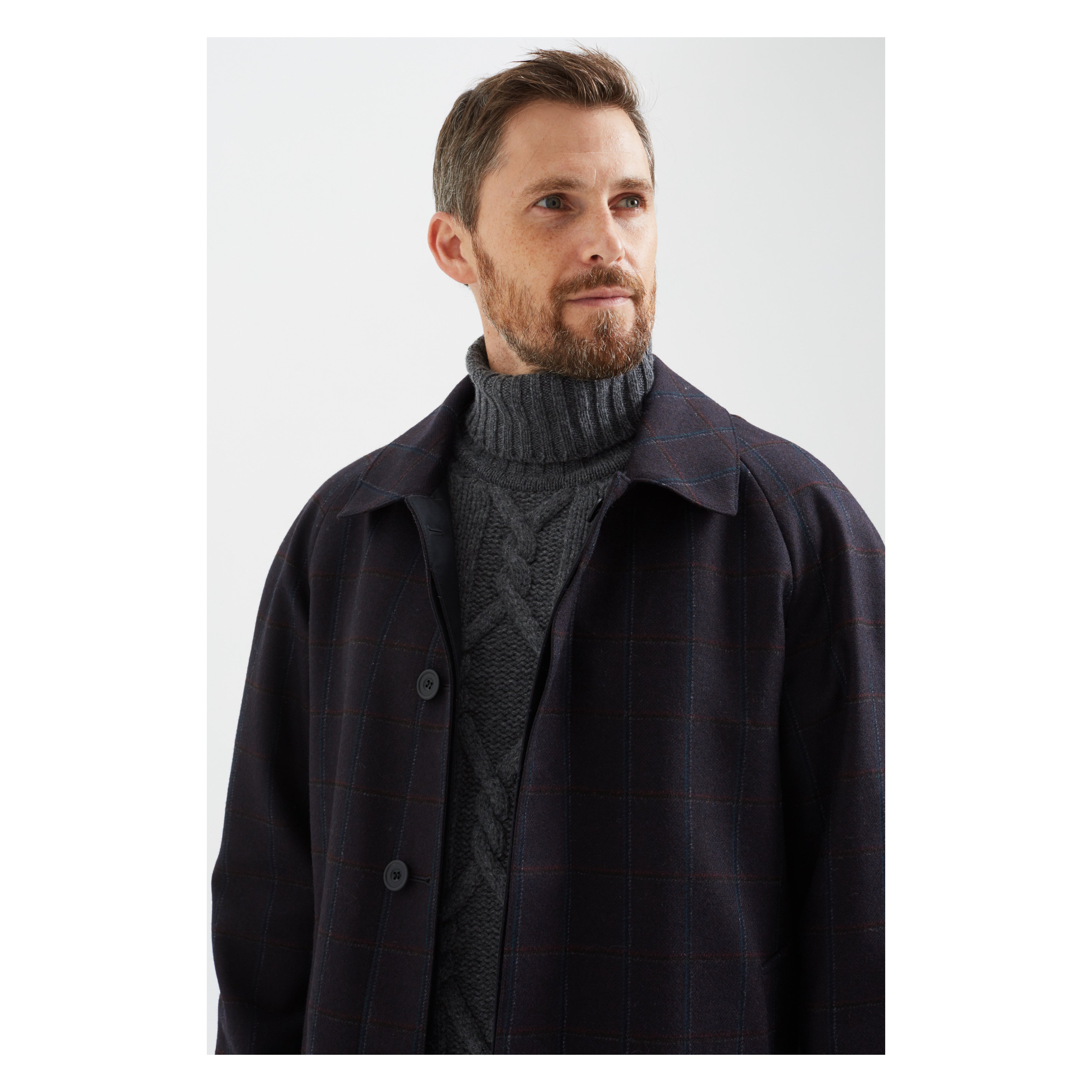 PIMLICO COAT NAVY