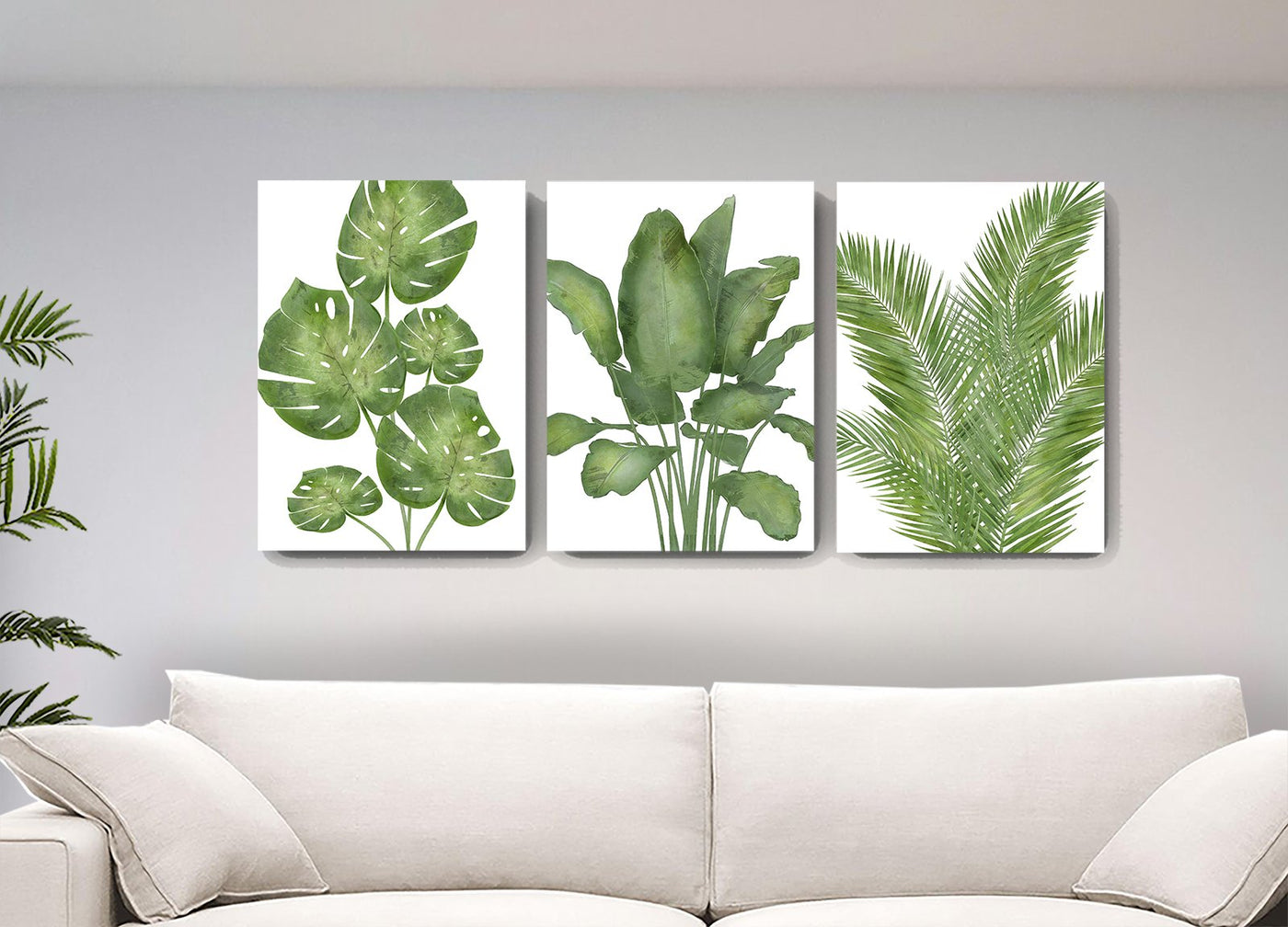 17++ Best Palm leaf wall art images info