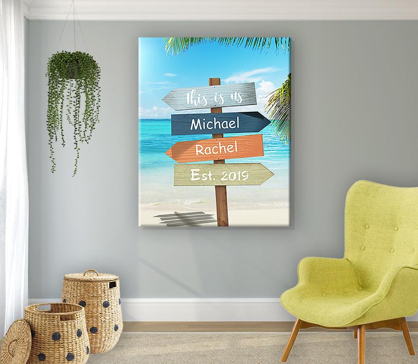Canvas Wall Art For Every Budget - At Home - Art Canvas Prints