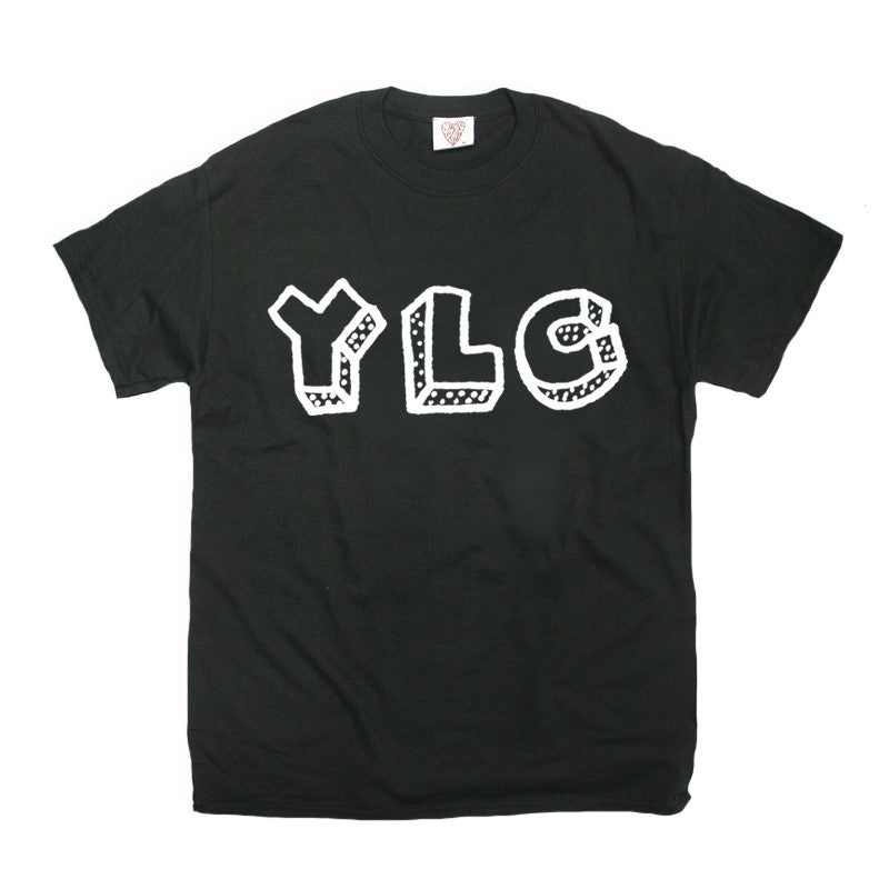 3D YLC LOGO BLACK T-SHIRT | Young Lovers Club