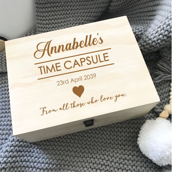 Memory Box - Time Capsule â€