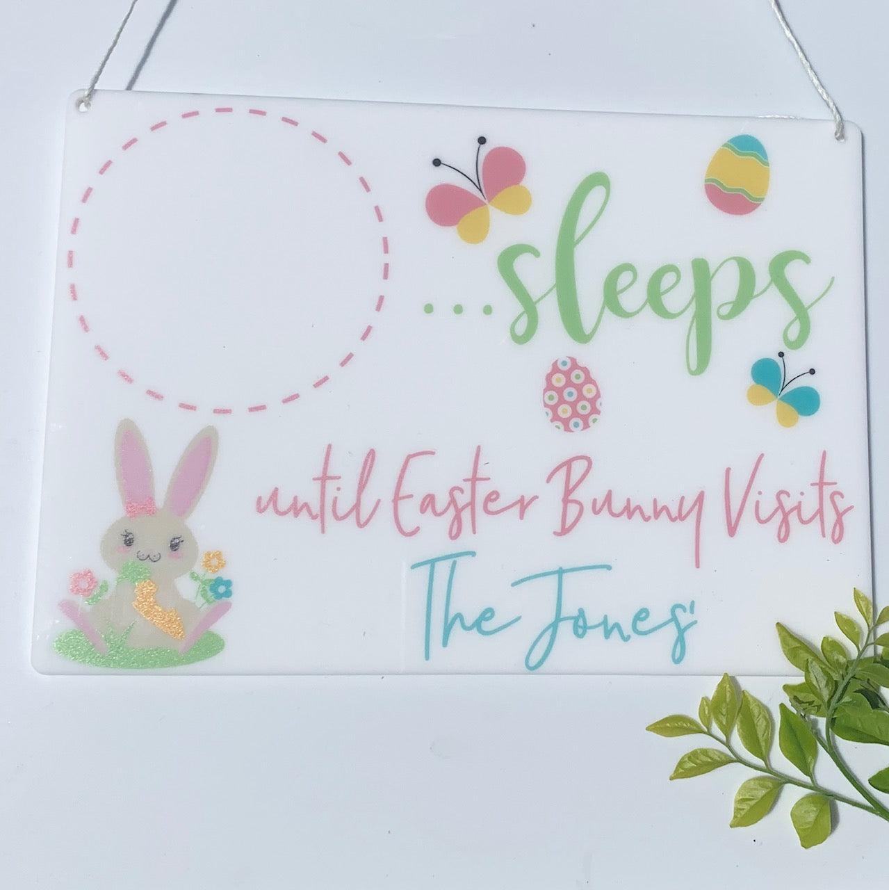 Easter Countdown Name It Custom Decor