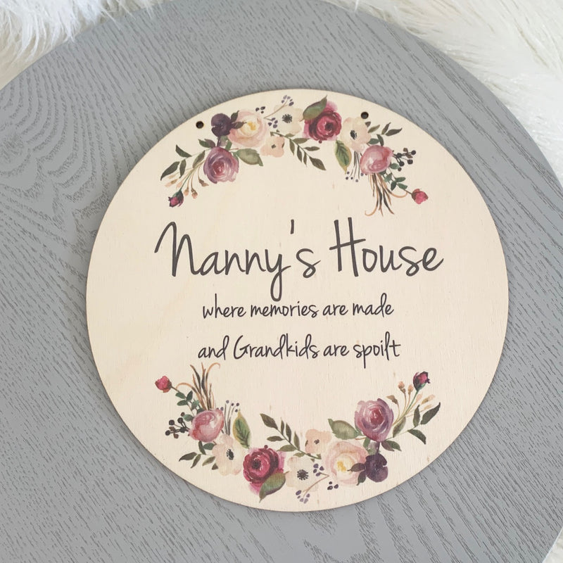 Personalised Mother’s Day plaque – Name It Custom Decor