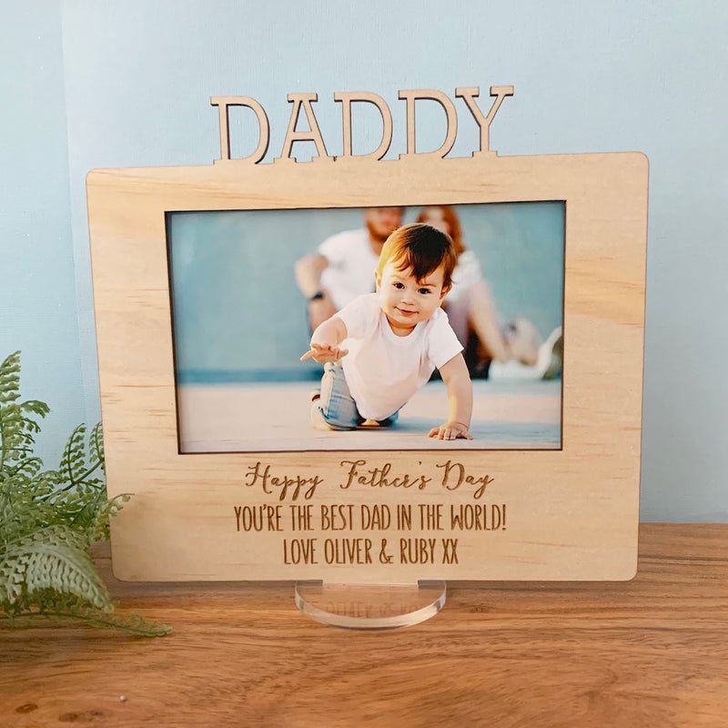 happy fathers day picture frames