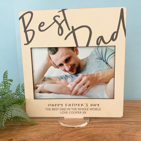 Adventure Dad - Printed Father's Day Frame – Name It Custom Decor