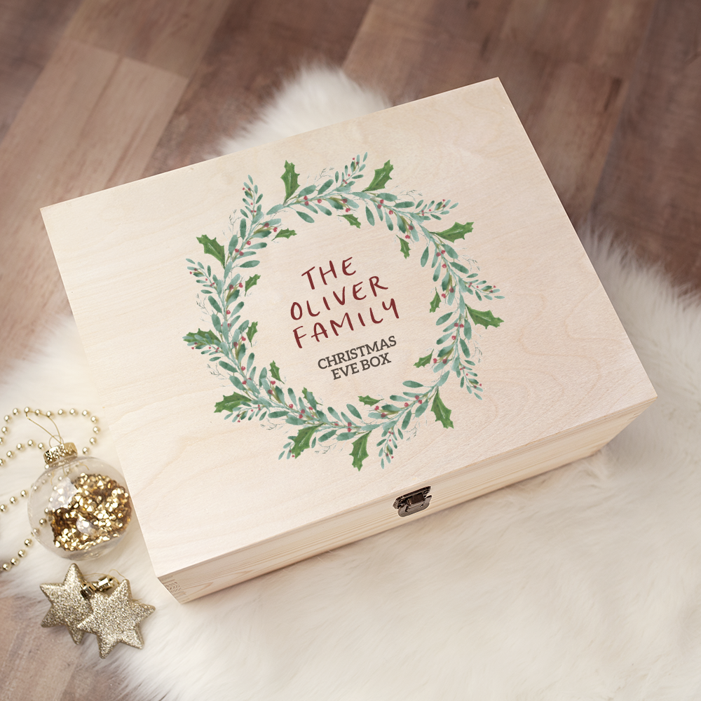 Christmas Eve Box - Design 7 – Name It Custom Decor