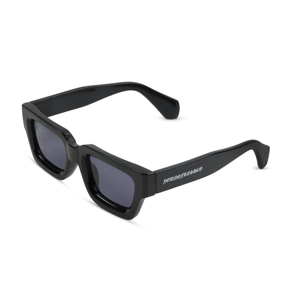 Buy Gold Frame Anti Blue Lens&Grey Clip-On Square Sunglasses for