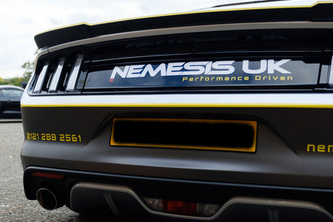Nemesis UK Project Car Mustang S550