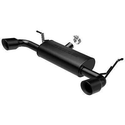 Magnaflow Axle-Back 'Street' Exhaust (Black Tips) for Jeep Wrangler V6|  Nemesis UK