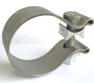 Universal Exhaust Clamp 2.5in/63.5mm Stainless Steel