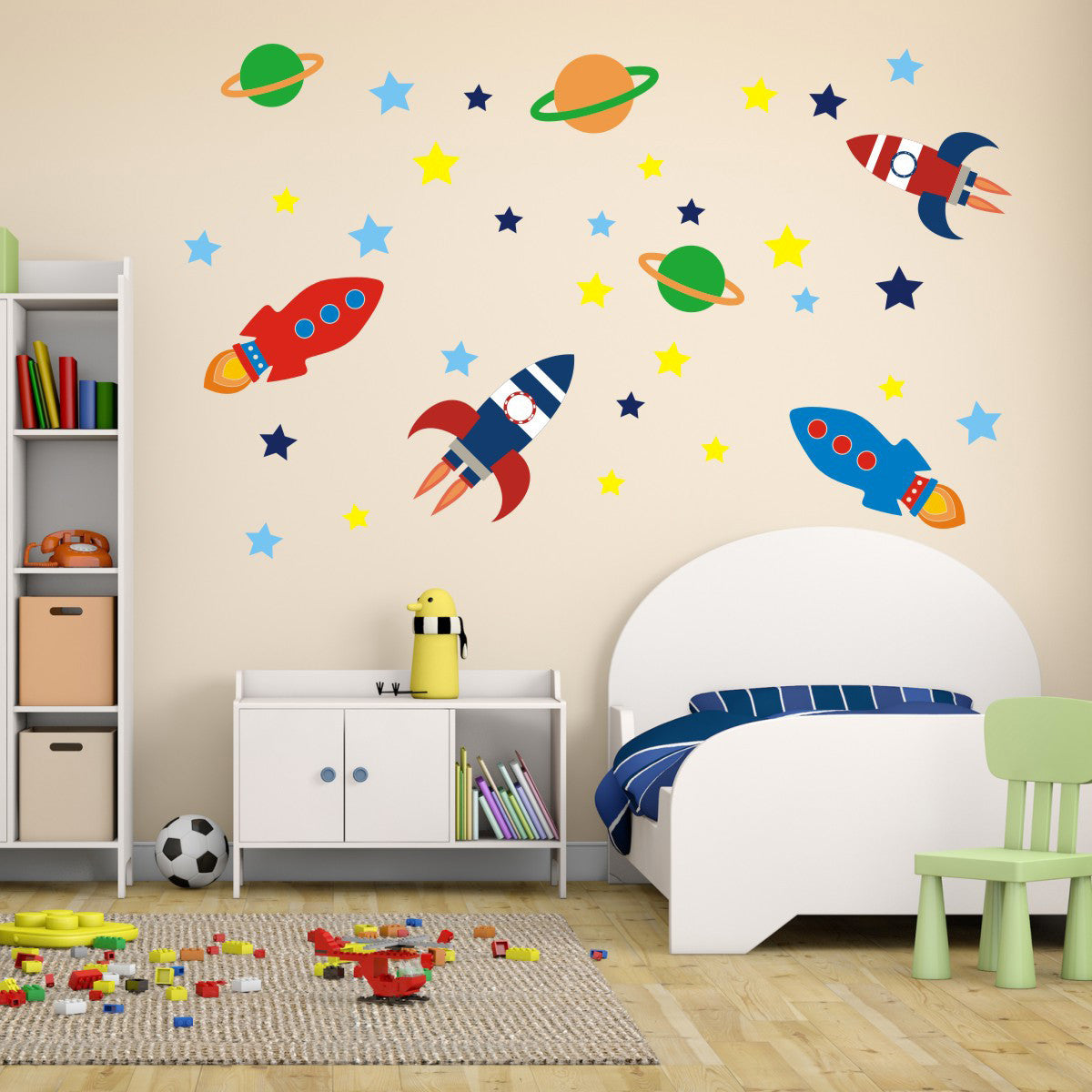 space wall stickers