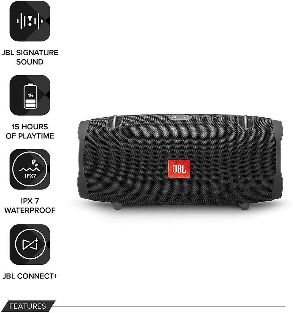 2x jbl xtreme