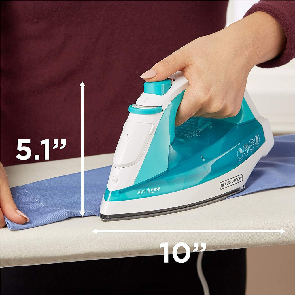 compact steam iron