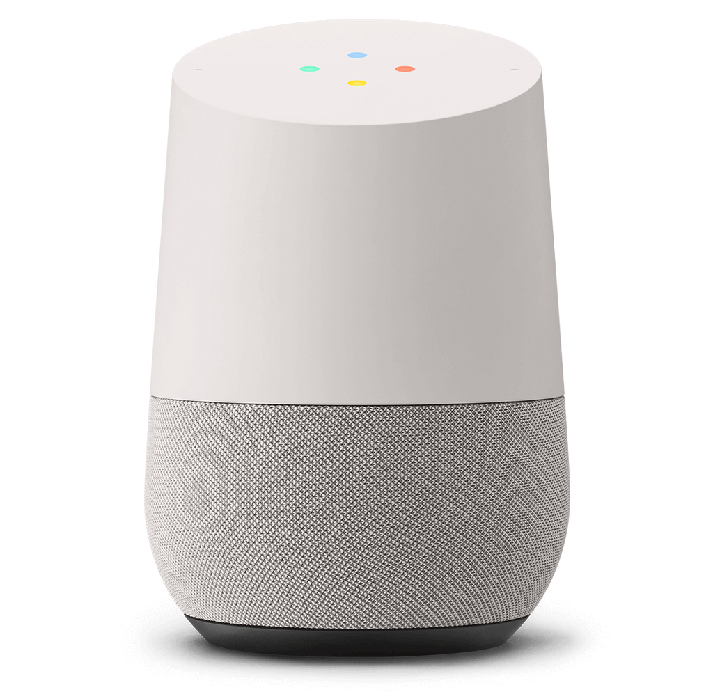 google home assistant voice