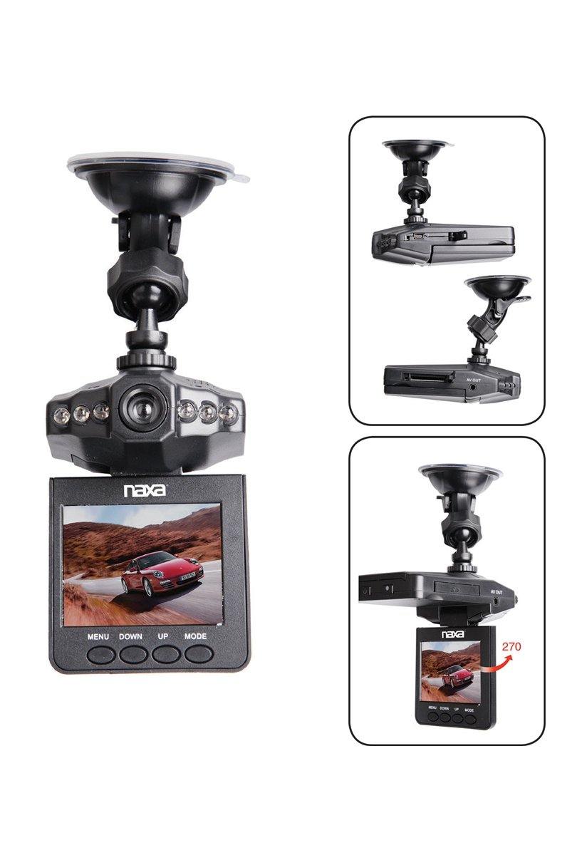 Naxa Portable HD Dash Cam w/ 2.5" LCD Monitor - Smart Neighbor product image