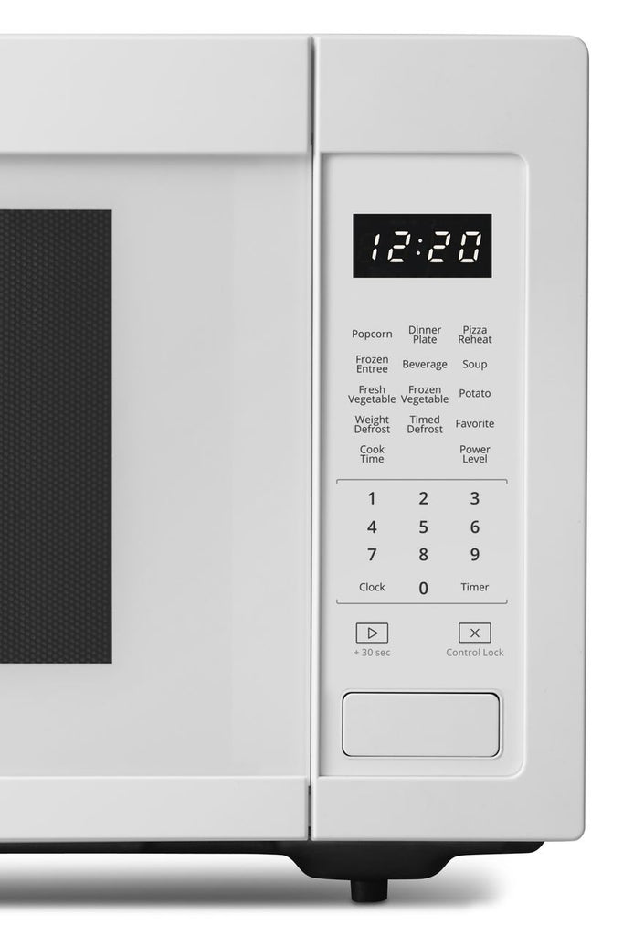 Weggooien water acuut Whirlpool 1.6 Cu. Ft. Countertop Microwave with 1,200-Watt Cooking Power |  Smart Neighbor