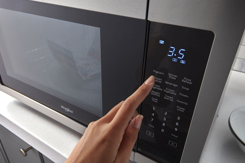 Beukende trechter Terug kijken Whirlpool® 1.6 Cu. Ft. Countertop Microwave with 1,200-Watt Cooking Power |  Smart Neighbor