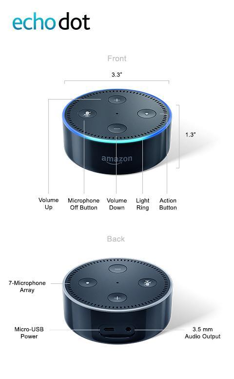 how to set up 2nd generation echo dot