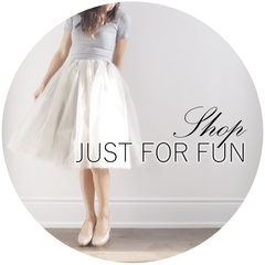 Shop just for fun BLUISH tulle skirt tutu