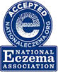 The badge of the National Eczema Association