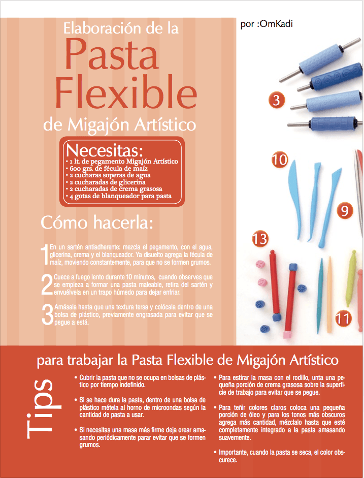 Pasta Flexible 02 - Originales recuerdos - Formato Digital - Tejemania