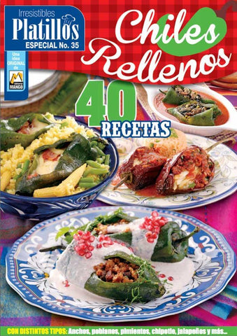 Irresistibles Platillos Especial 31 - Botanas de Cantinas vol. II