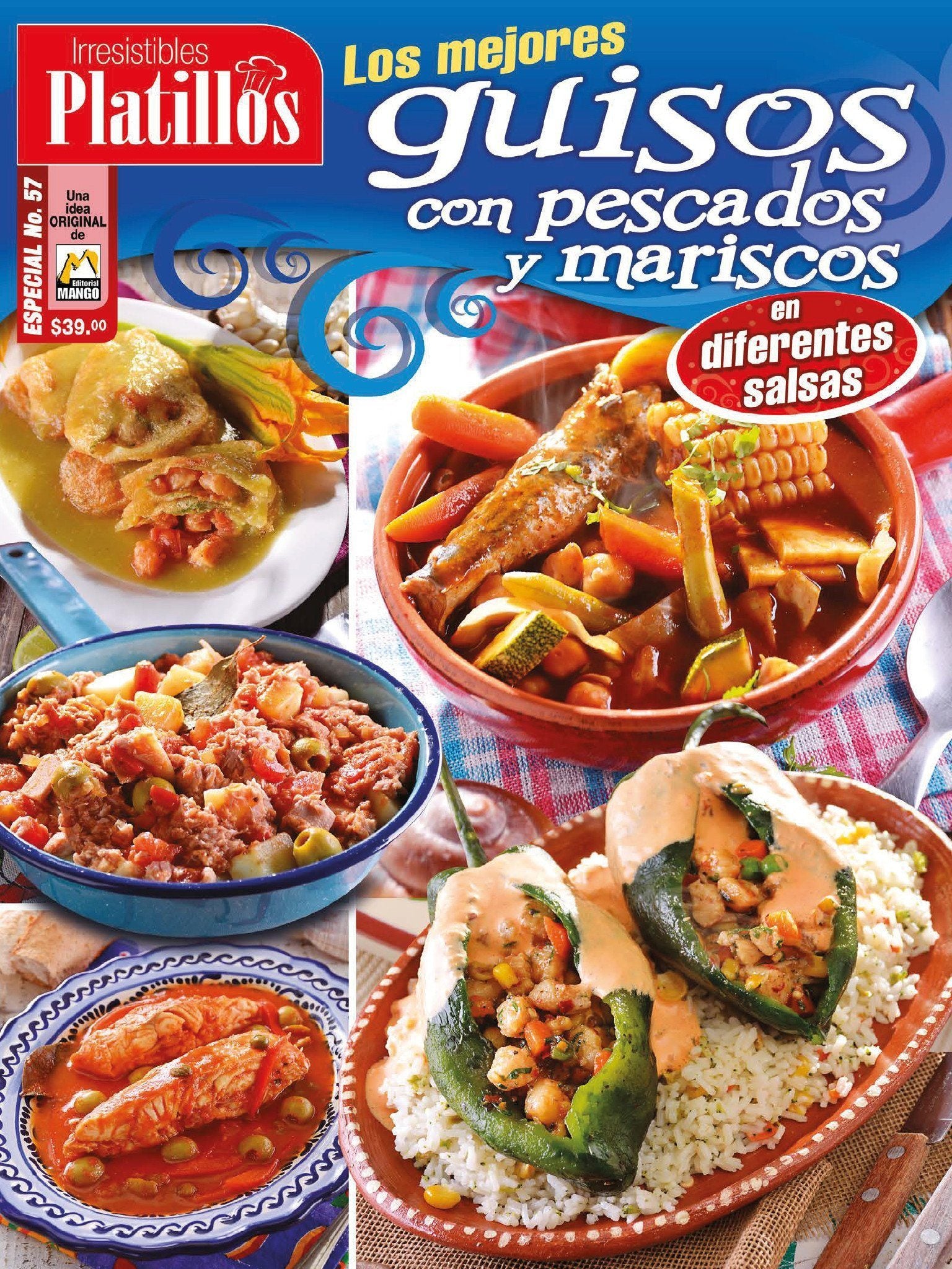 Irresistibles Platillos Especial 31 - Botanas de Cantinas vol. II