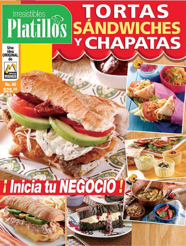 Irresistibles Platillos Especial 31 - Botanas de Cantinas vol. II - Fo -  Tejemania