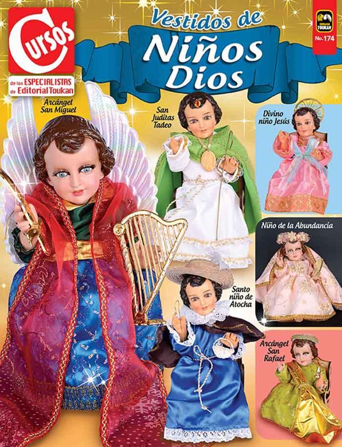 Cursos de los Especialistas 174 - Vestidos de Niños Dios - Formato Dig -  Tejemania