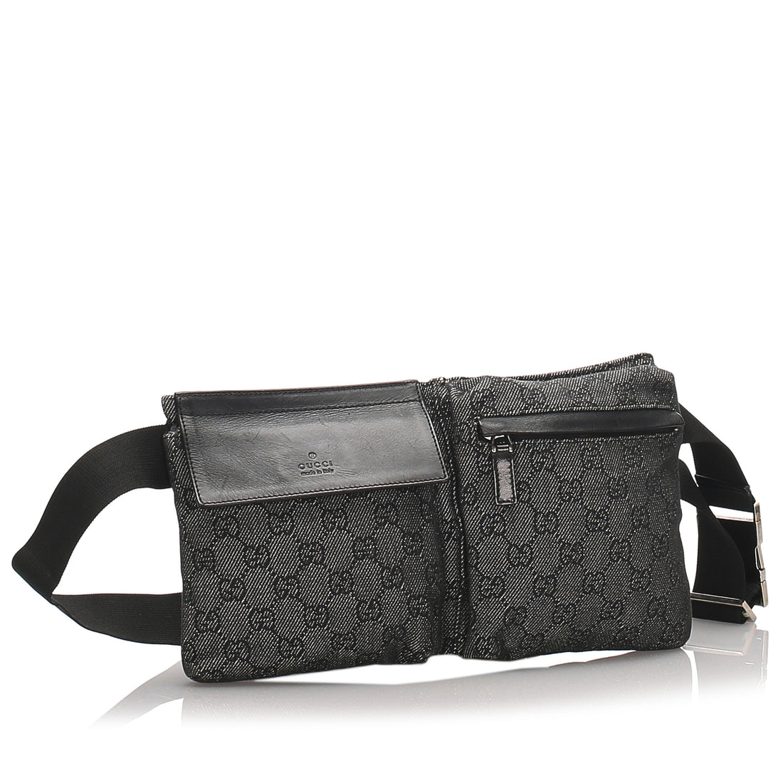 gucci monogram fanny pack