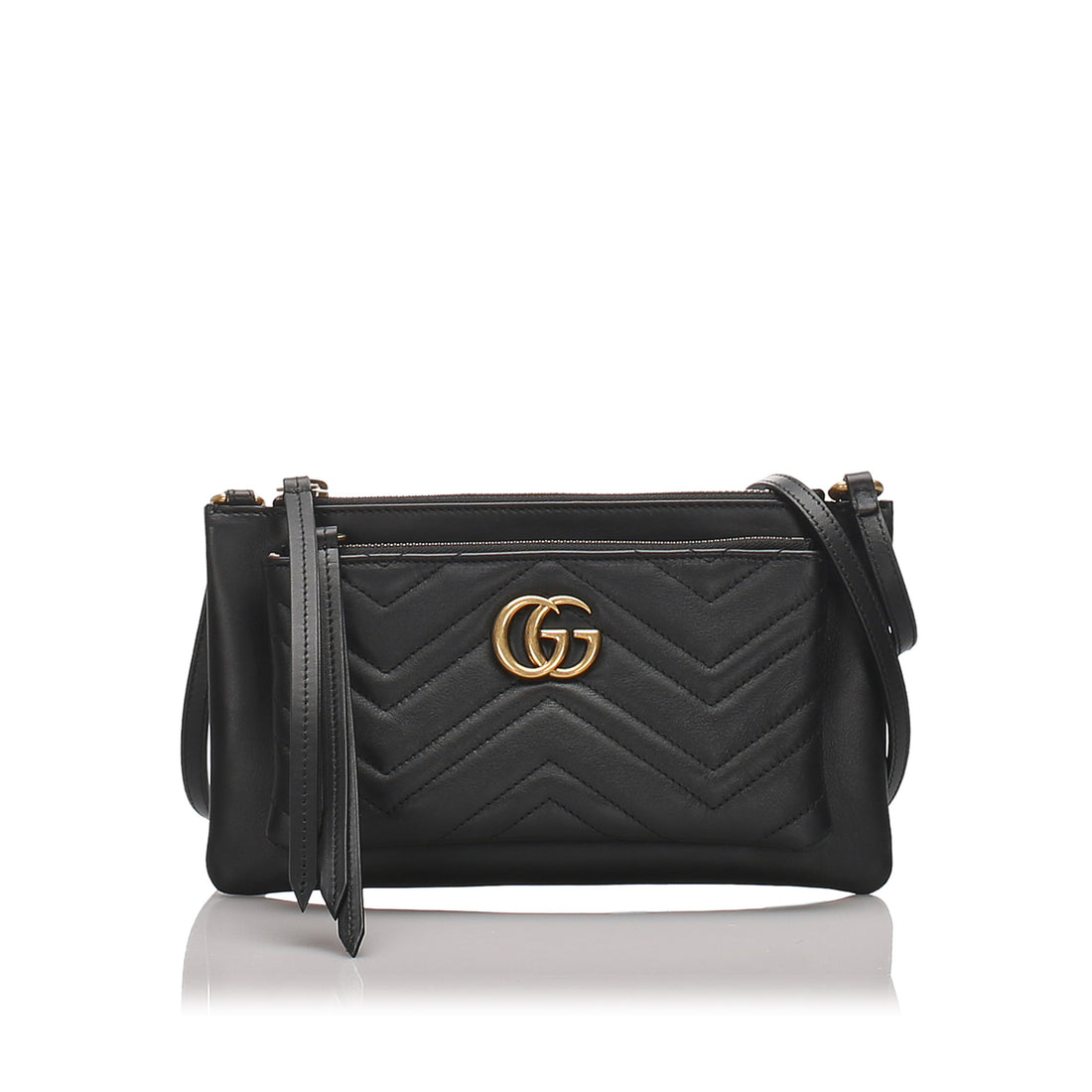 gucci black small crossbody