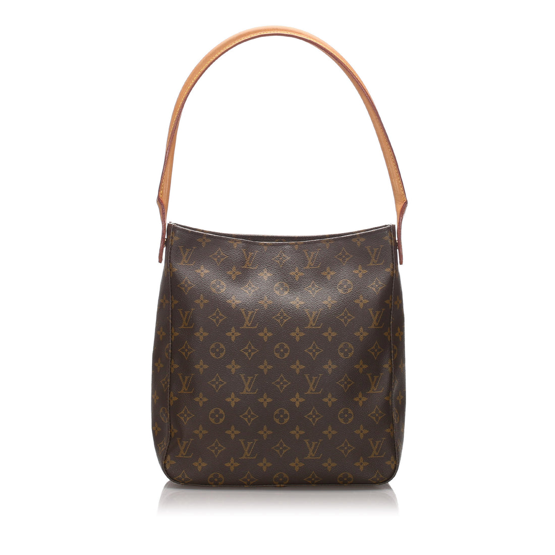 $2000 Louis Vuitton Monogram Canvas Classic Logo Sully MM Shoulder Bag  Purse - Lust4Labels