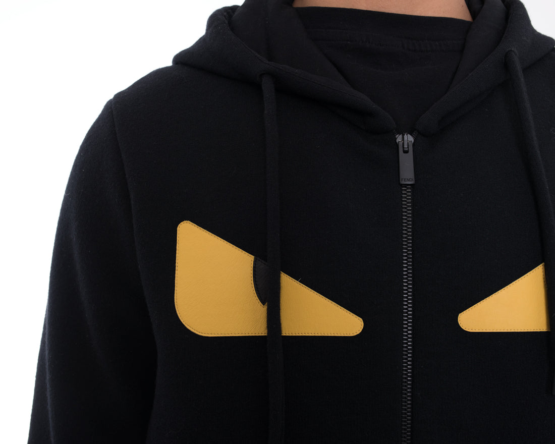 fendi hoodie yellow eyes