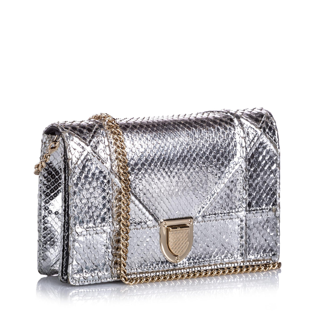 Christian Dior DIORADDICT Tote Calfskin Python Bag  eBay