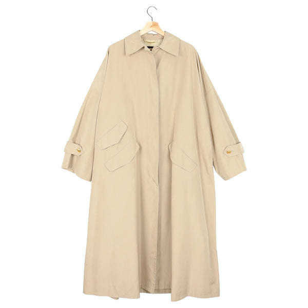 Gucci Beige Light Flare Trench Coat - IT42 / 6 – I MISS YOU VINTAGE