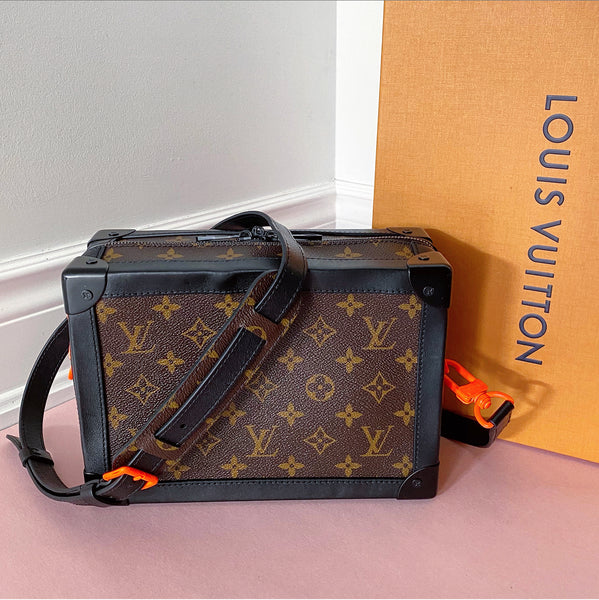 Louis Vuitton SS 2019 Virgil Abloh Monogram Soft Trunk Crossbody Bag ...