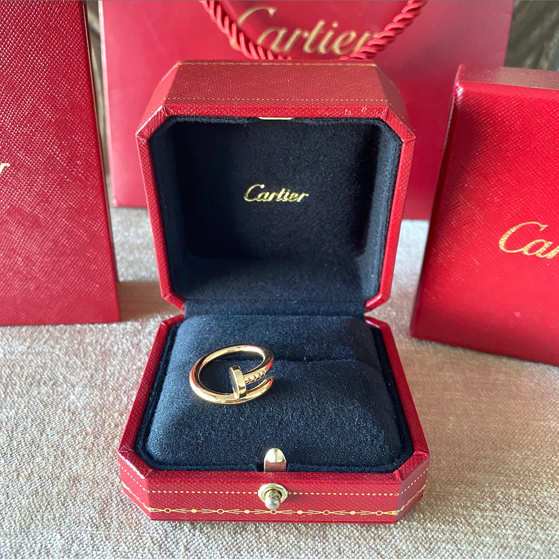 cartier ring in usa