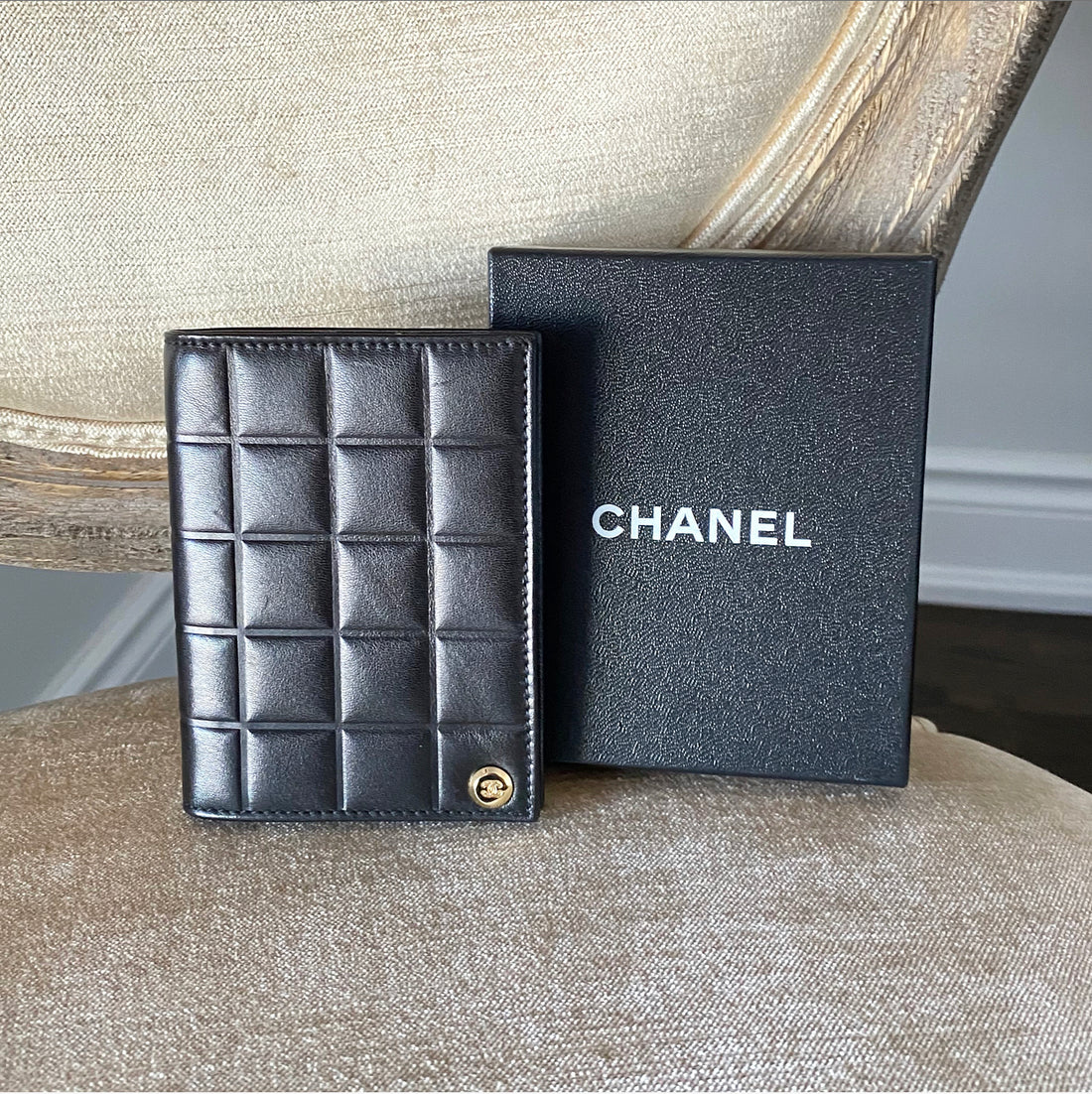 Chanel wallet  card holder