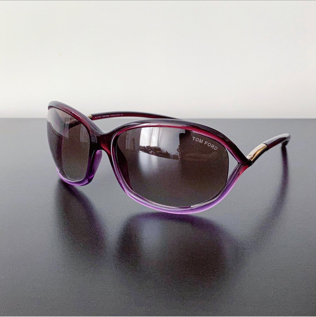 Tom Ford Purple Jennifer TF8 Sunglasses – I MISS YOU VINTAGE
