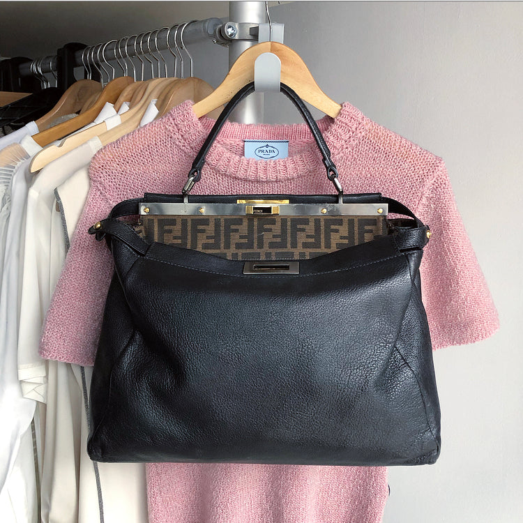 fendi peekaboo monogram