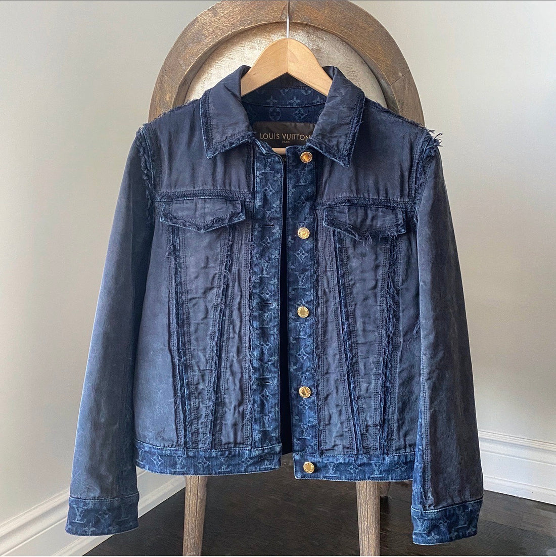 Louis Vuitton Denim Jacket -  UK