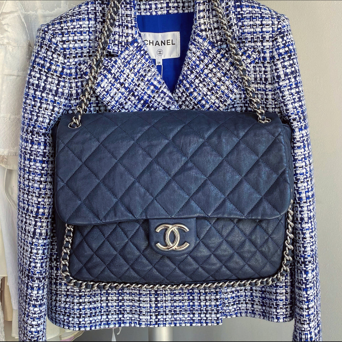 Chanel Chain Around Maxi Bag 2015  Designer WishBags