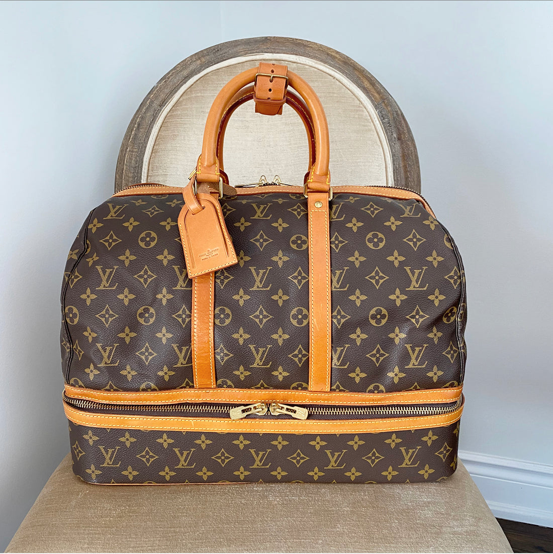 Frosset arv opnå Louis Vuitton Vintage 1987 Monogram Sac Sport Travel Duffle Bag – I MISS  YOU VINTAGE