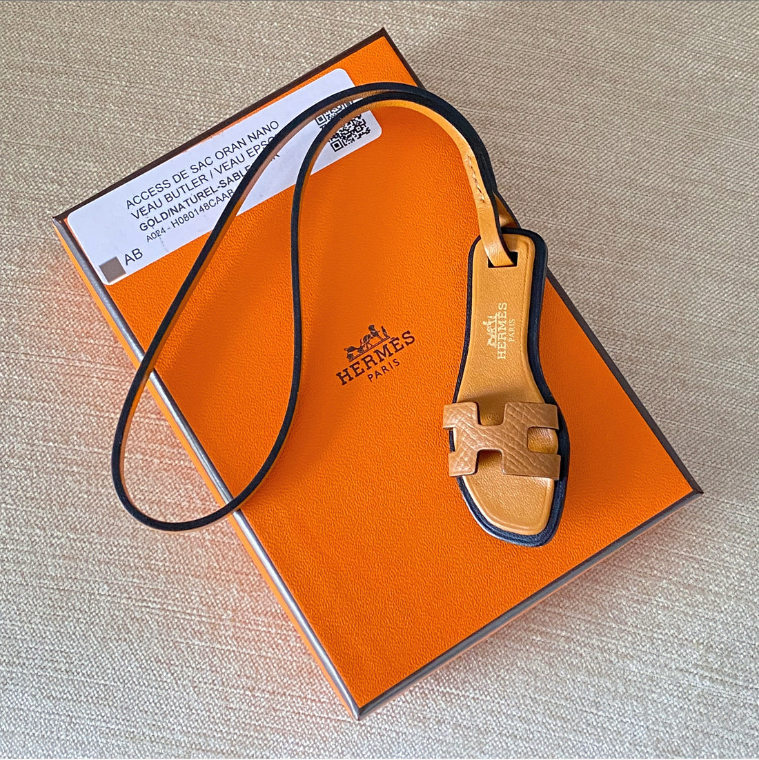 hermes oran gold