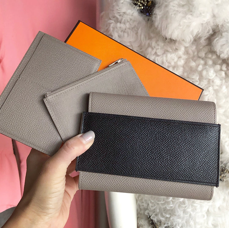 hermes passant compact wallet