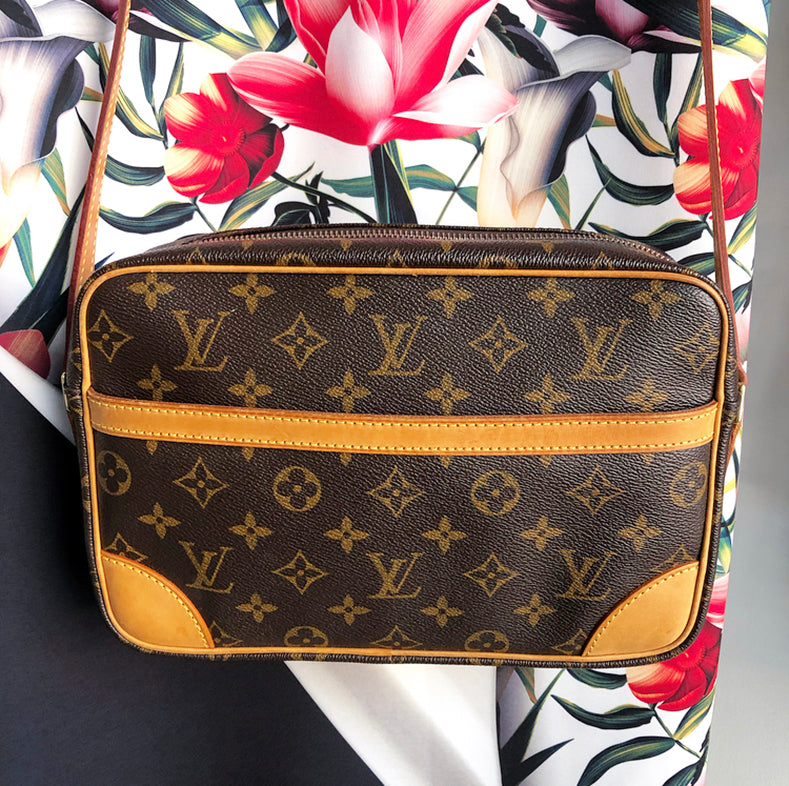 louis vuitton monogram trocadero 27